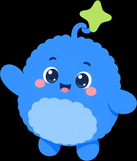 El sallayan PufiKids maskotu